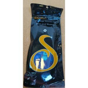 Magnetic Insoles, Acupressure Insoles, for Men and Women, Medium New sealed